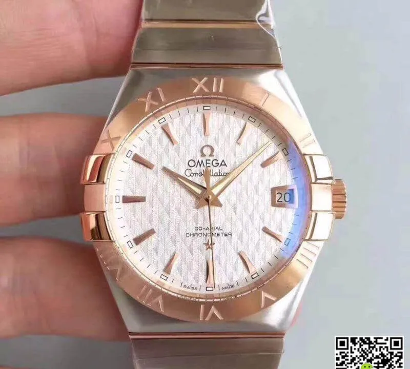 Omega Constellation 123.20.35.60.02.002 3S Factory 1:1 Best Edition Replica Watch Swiss ETA8500